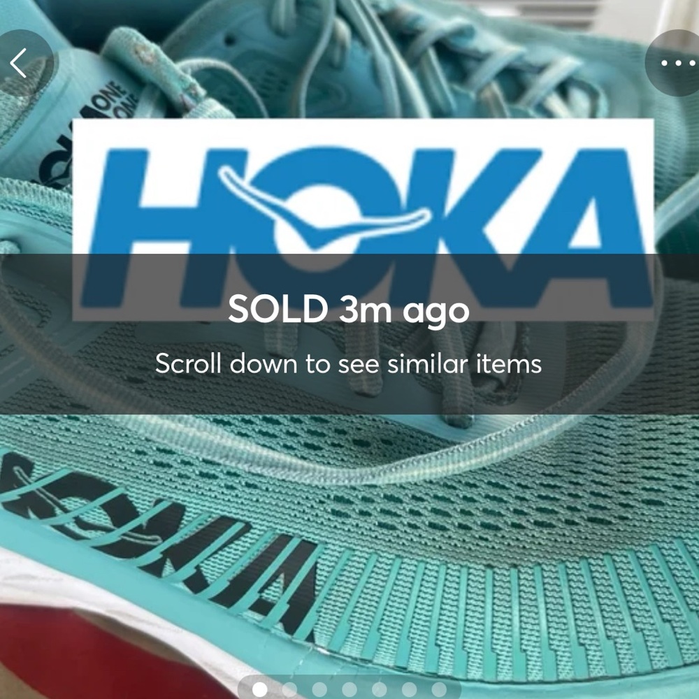 Hoka Women Bondi 7 9.5 D